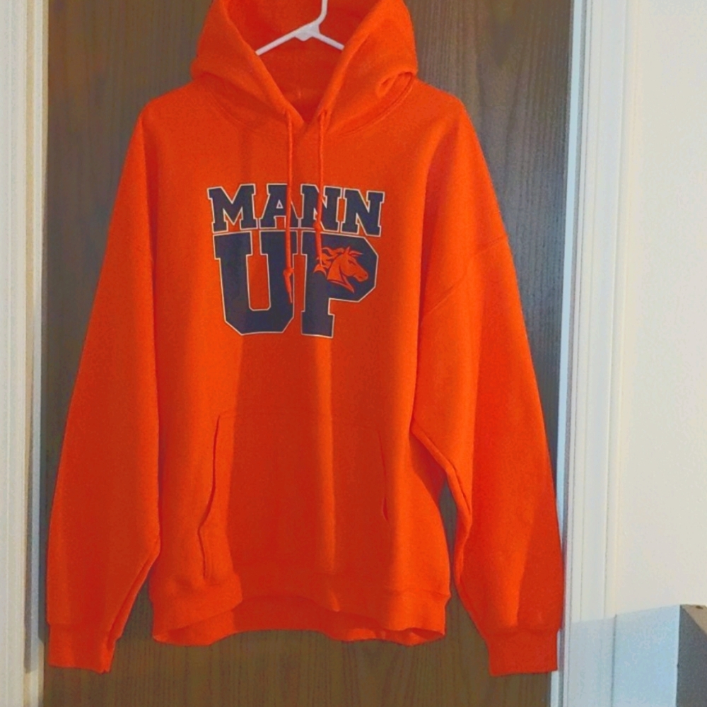 ❄️ Broncos Orange Hoodie